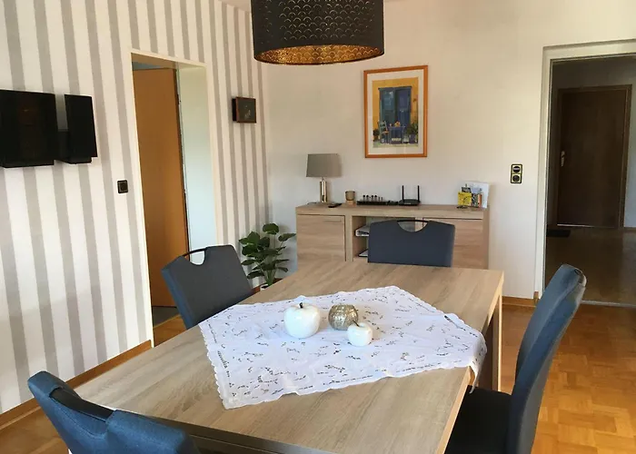 Ausblick Appartamento Detmold